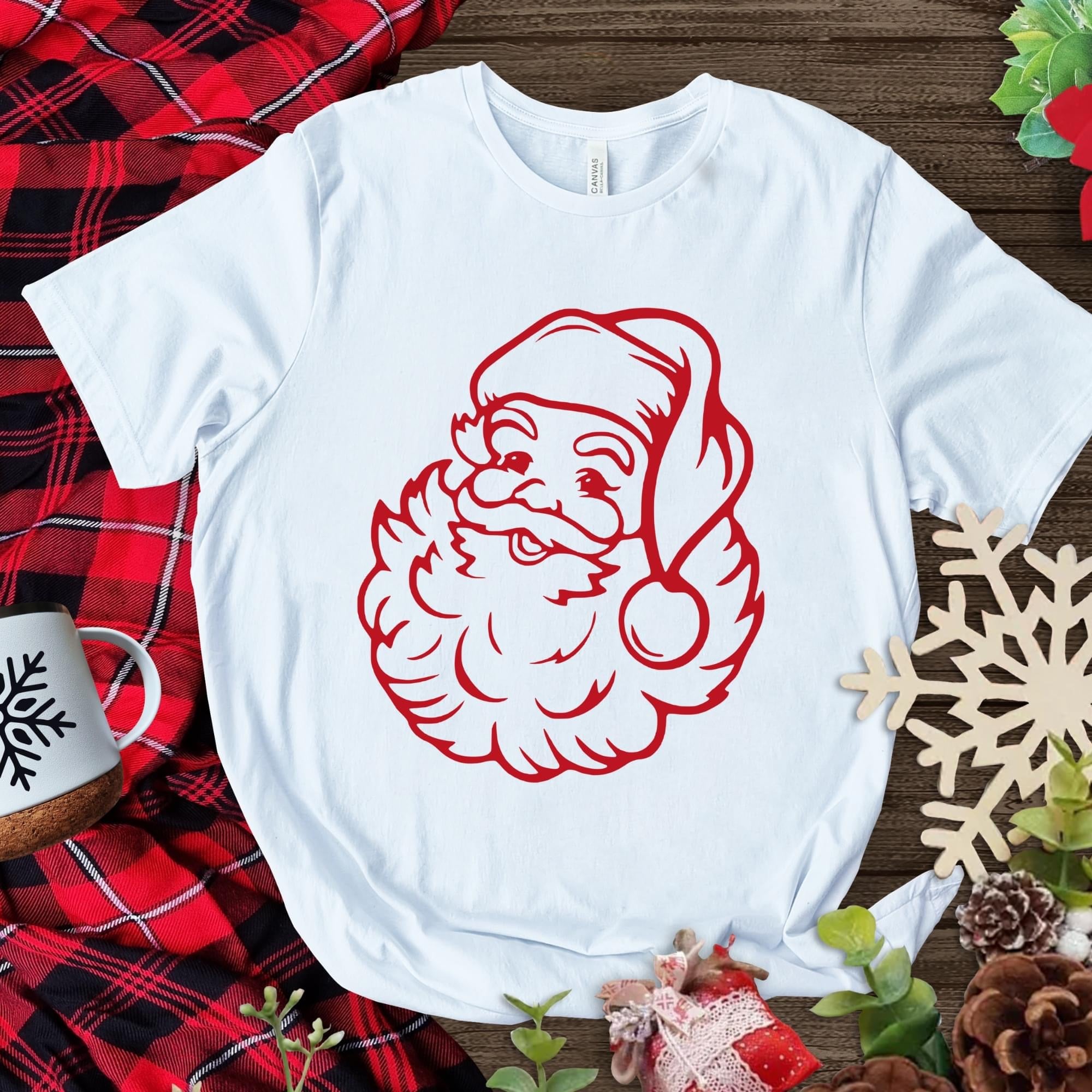 Santa Graphic Tee