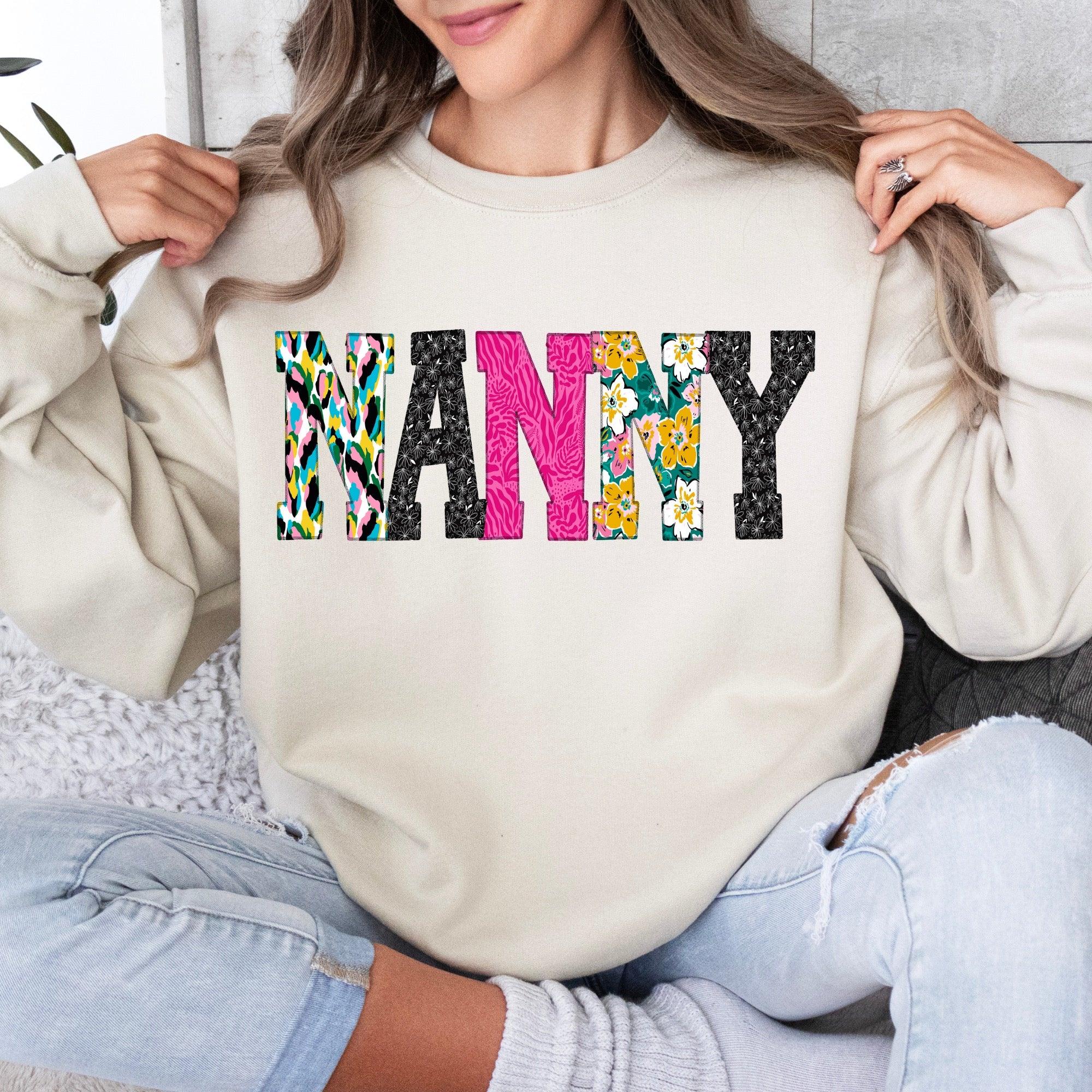 Nanny Bright Graphic Tee - Merch Girls