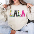 Lala Bright Graphic Tee - Merch Girls
