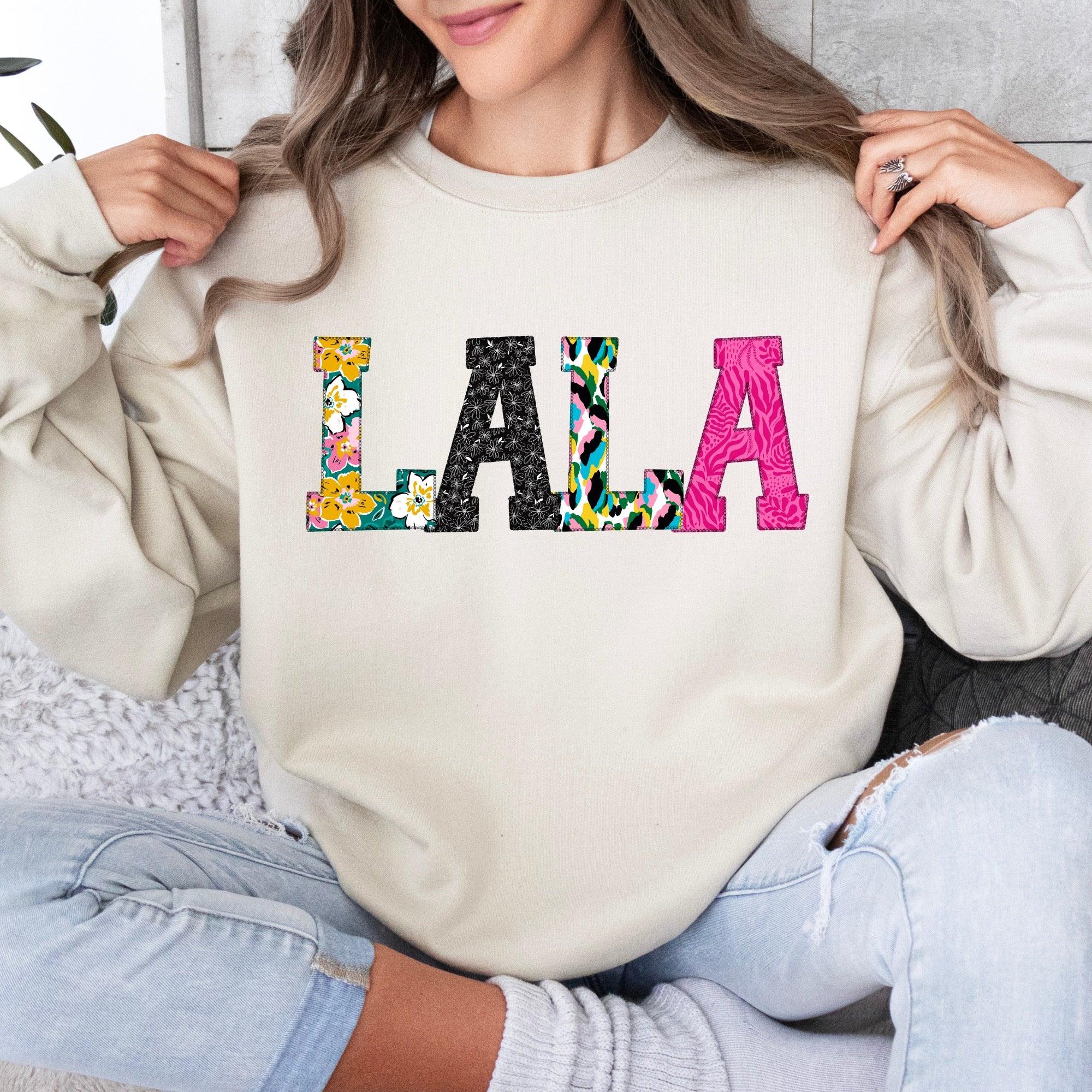 Lala Bright Graphic Tee - Merch Girls