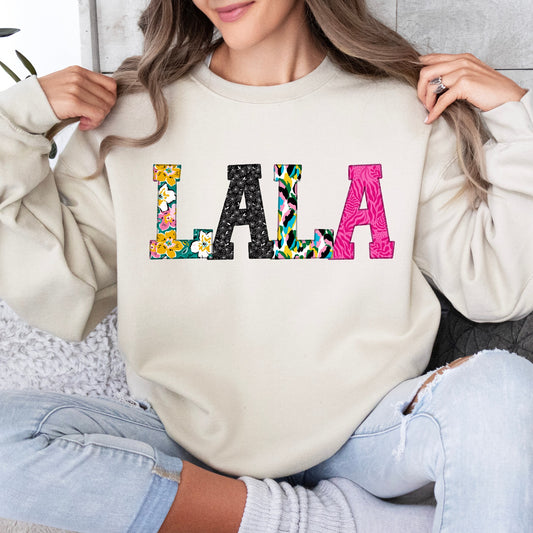 Lala Bright Graphic Tee