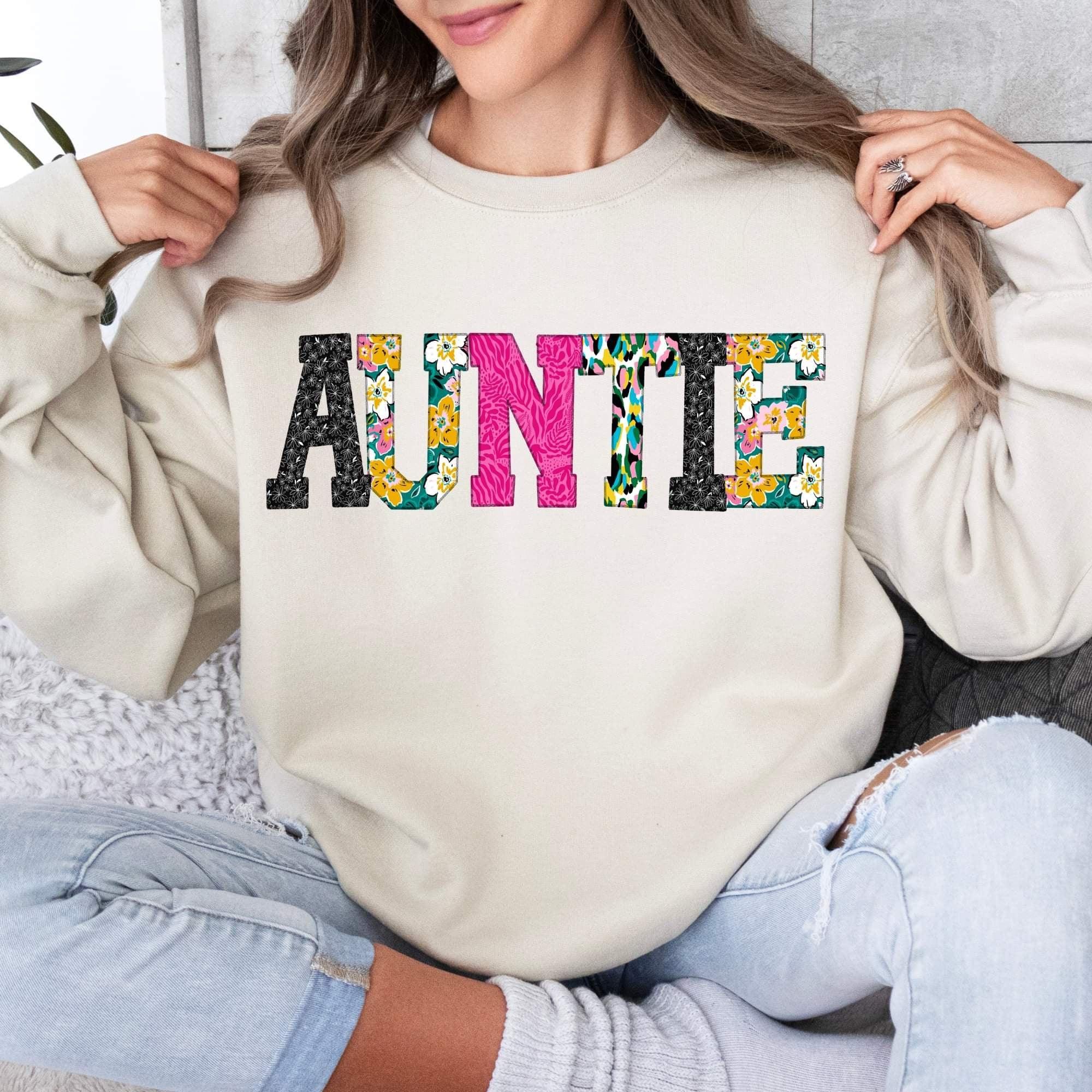 Auntie Bright Graphic Tee - Merch Girls