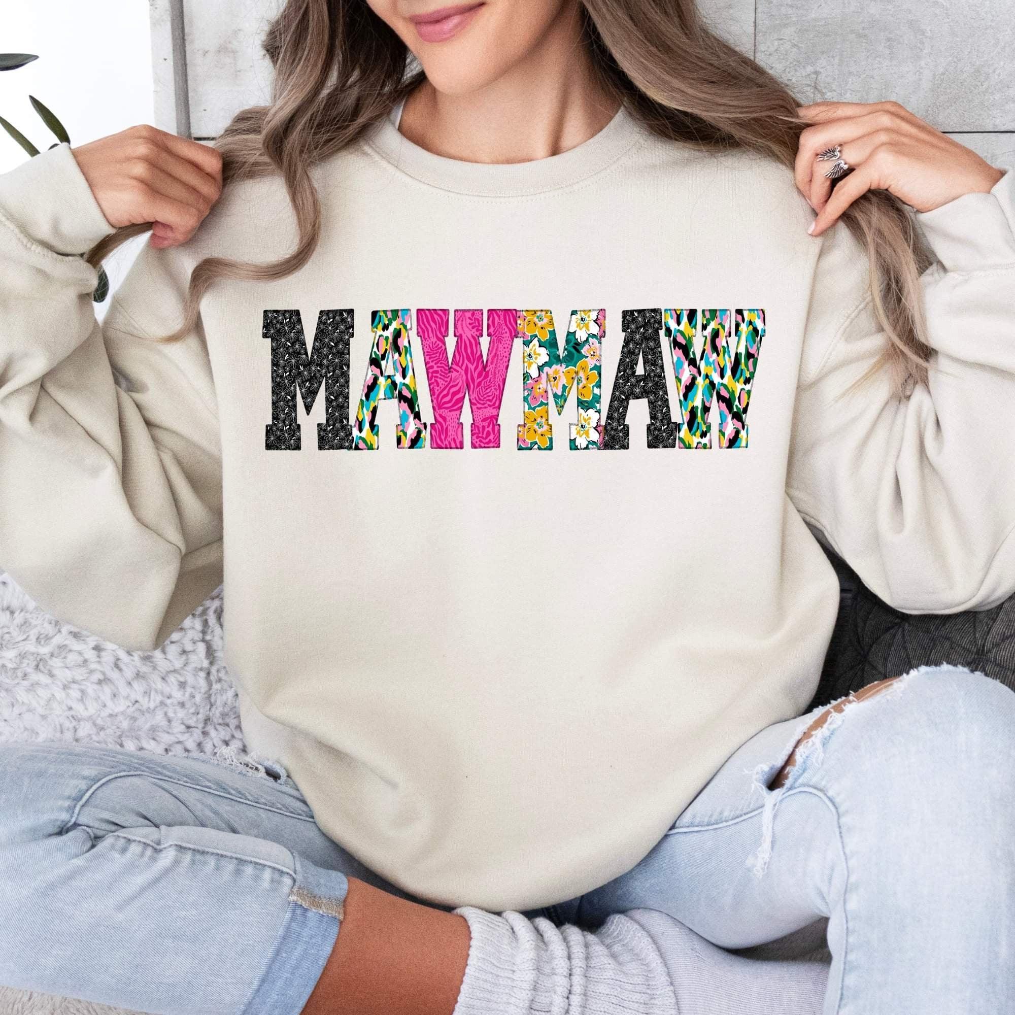 Mawmaw Bright Graphic Tee - Merch Girls