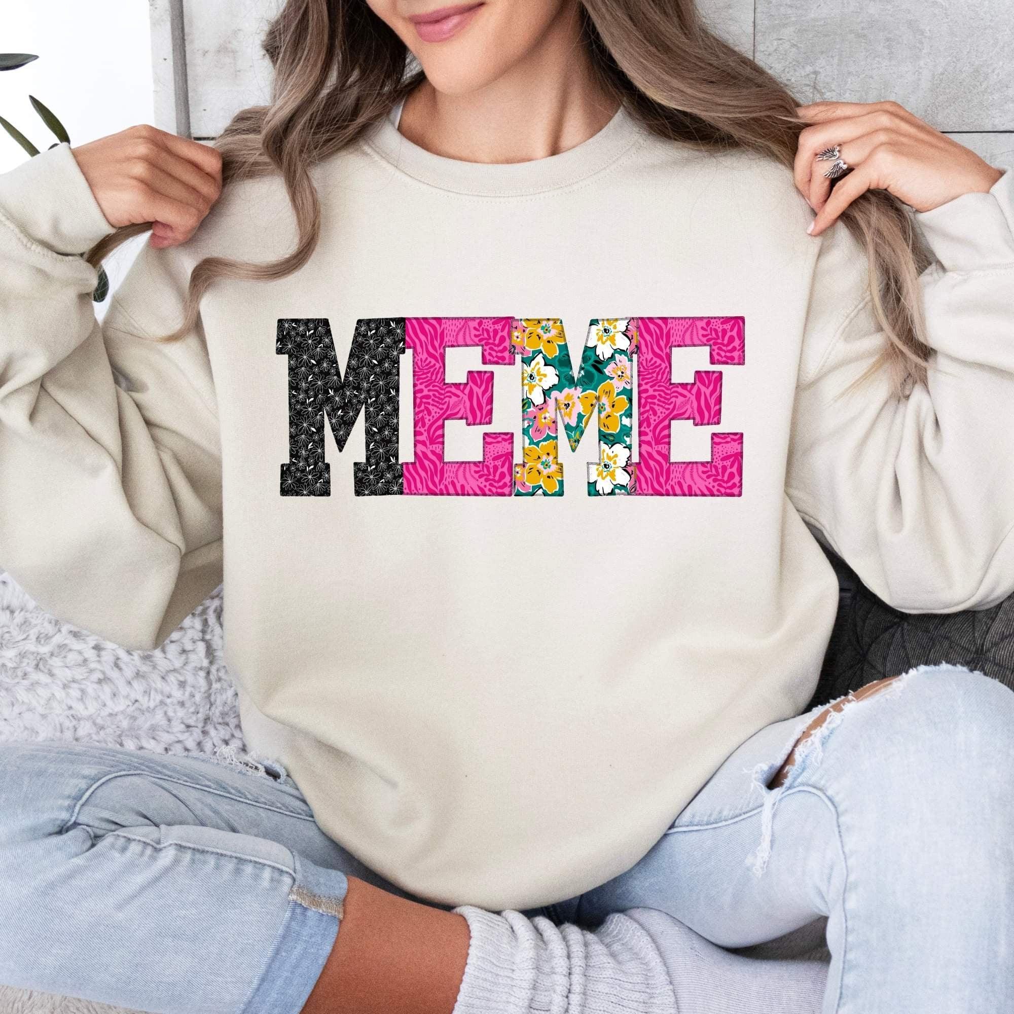 Meme Bright Graphic Tee - Merch Girls
