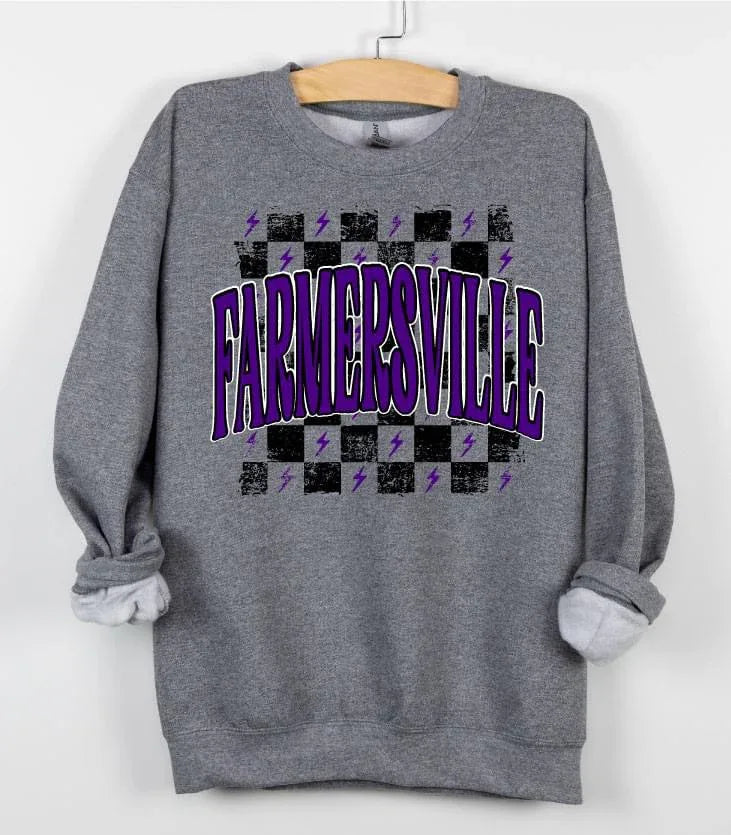 Farmersville DTF Transfer - Merch Girls