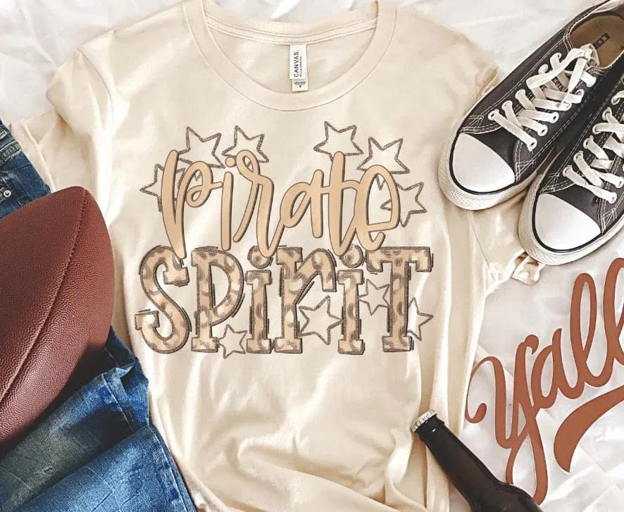 Pirate DTF Transfer - Merch Girls