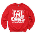 Very Merry Falcons DTF Transfer - Merch Girls