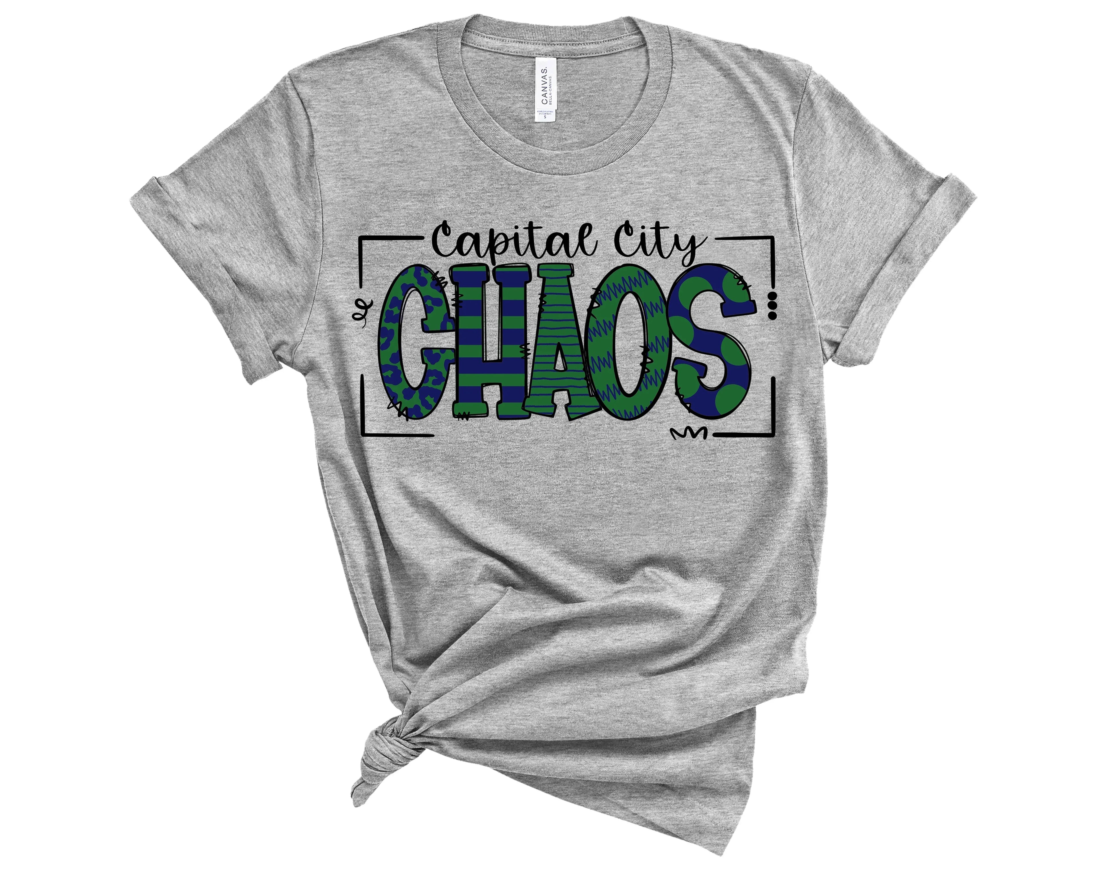 Captial City Choas DTF Transfer - Merch Girls