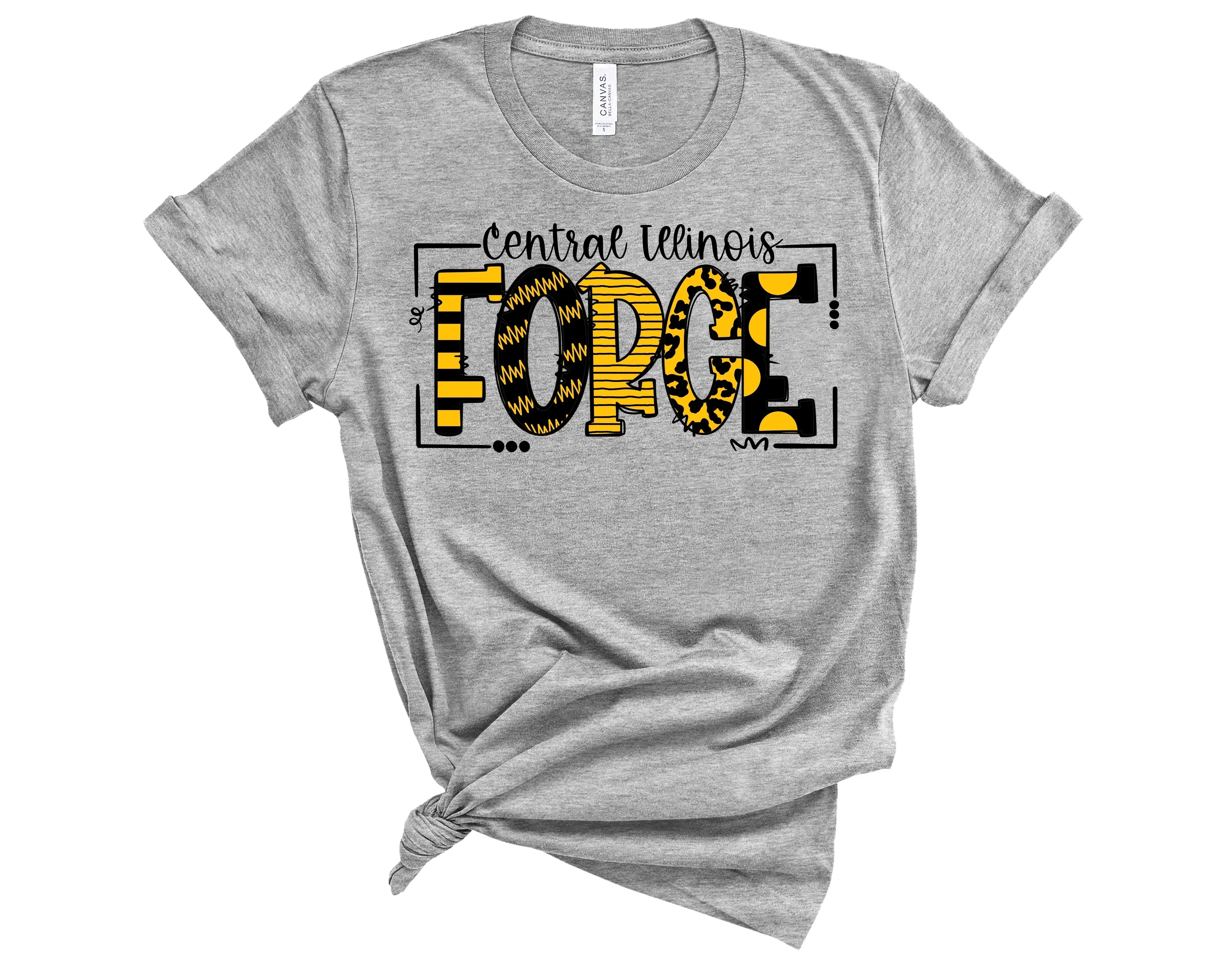 Central Illinois Force DTF Transfer - Merch Girls