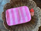 Embroidered Canvas Cabana Bags