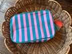 Embroidered Canvas Cabana Bags