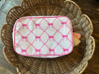 Embroidered Canvas Cabana Bags
