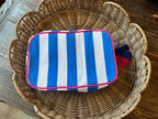 Embroidered Canvas Cabana Bags