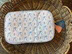 Embroidered Canvas Cabana Bags