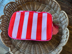 Embroidered Canvas Cabana Bags