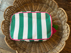 Embroidered Canvas Cabana Bags