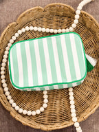 Embroidered Canvas Cabana Bags