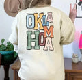 Oklahoma Varsity Doodle DTF Transfer - Merch Girls