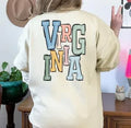 Virginia Varsity Doodle DTF Transfer - Merch Girls