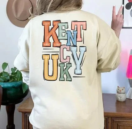 Kentucky Varsity Doodle DTF Transfer - Merch Girls
