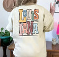 Louisiana Varsity Doodle DTF Transfer - Merch Girls