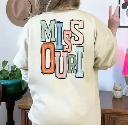 Missouri Varsity Doodle DTF Transfer - Merch Girls