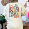 North Carolina Varsity Doodle DTF Transfer - Merch Girls