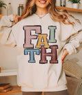 Faith Varsity Doodle DTF Transfer - Merch Girls