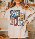 Senior Varsity Doodle DTF Transfer - Merch Girls