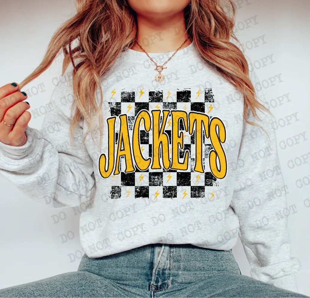 Jackets DTF Transfer - Merch Girls