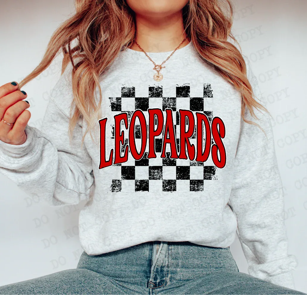 Leopards DTF Transfer - Merch Girls