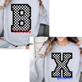 Checkered Neon Mascot Design Mockup- No Physical Item! - Merch Girls