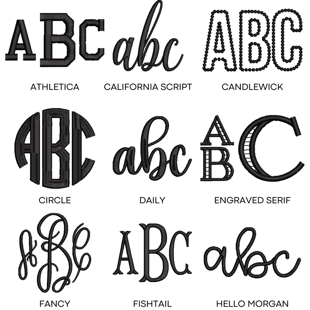 Monogram Embroidered Sweatshirt