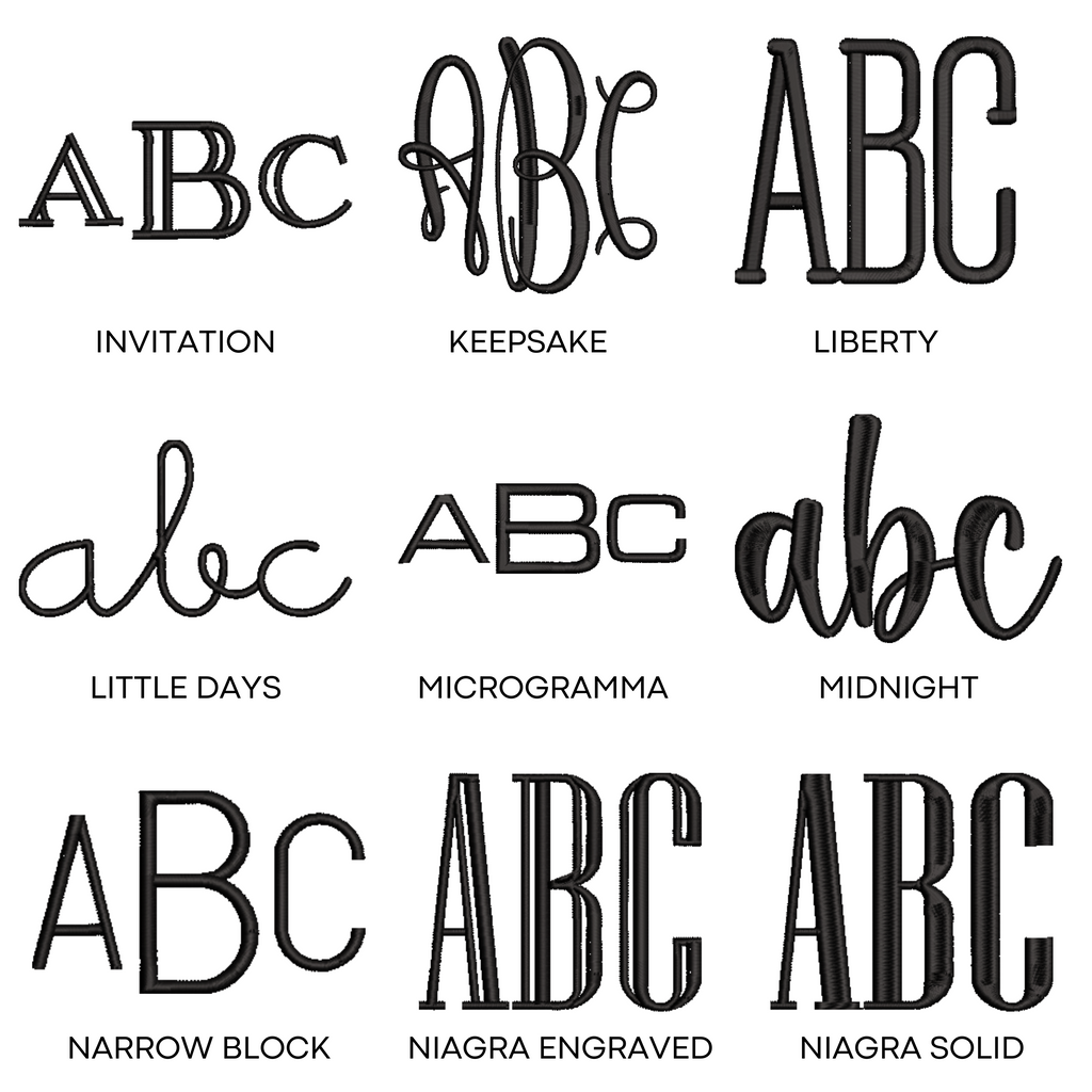 Monogram Embroidered Sweatshirt