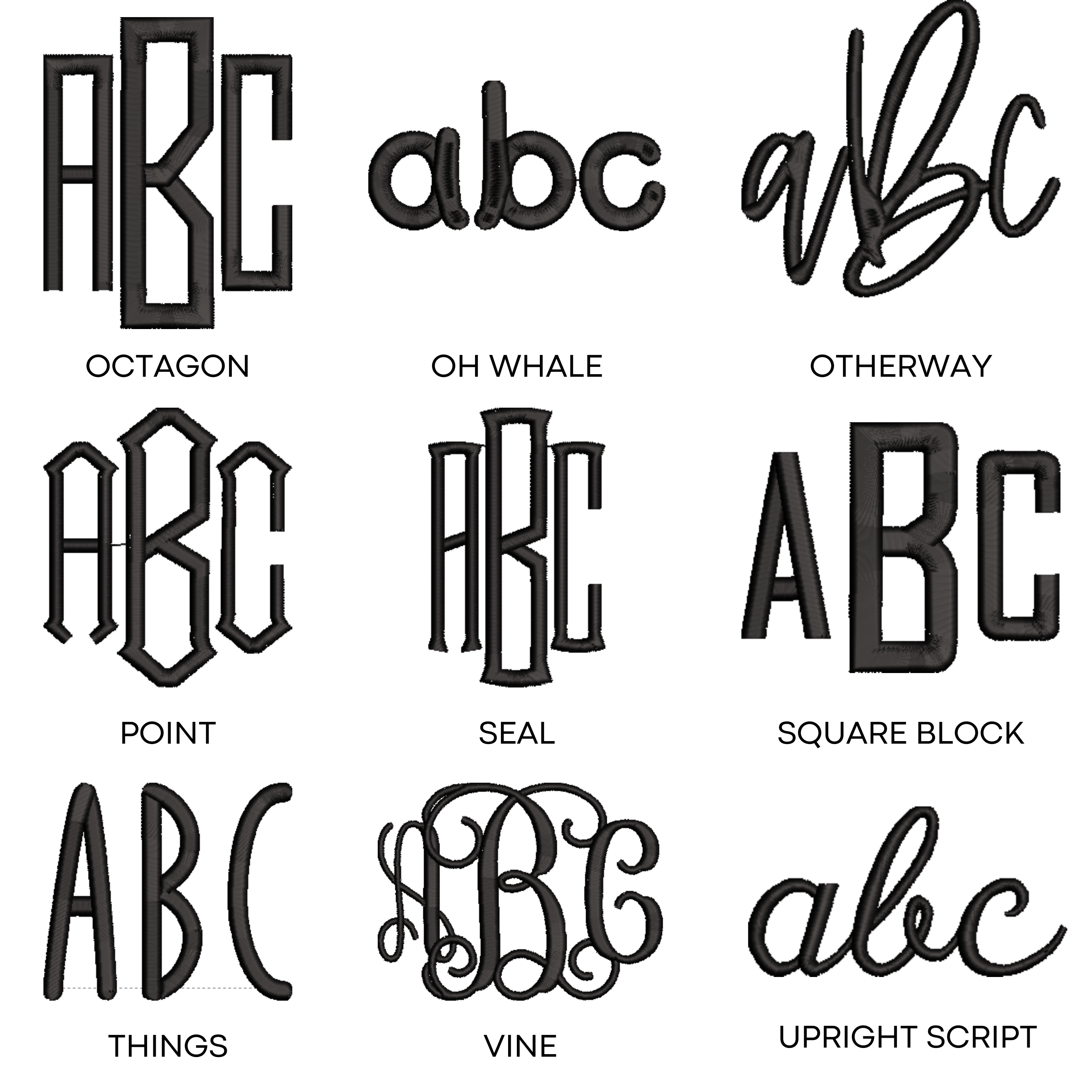 Monogram Embroidered Quarter Zip Unisex Fleece - QUICK SHIP