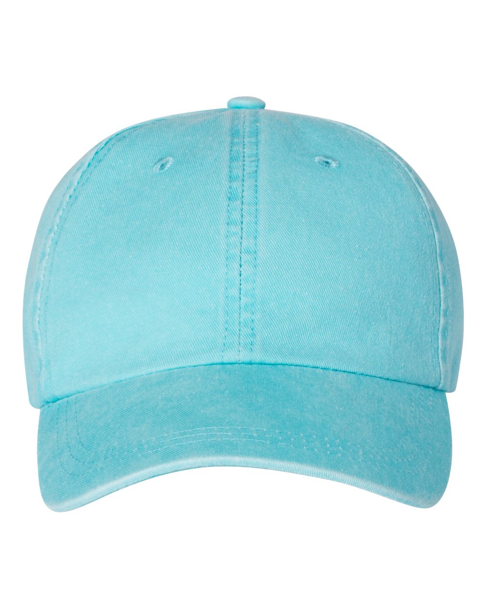 Embroidered Monogram Pigment-Dyed Twill Hat 5-7 Business Day TAT