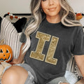 IL Gold DTF Transfer - Merch Girls