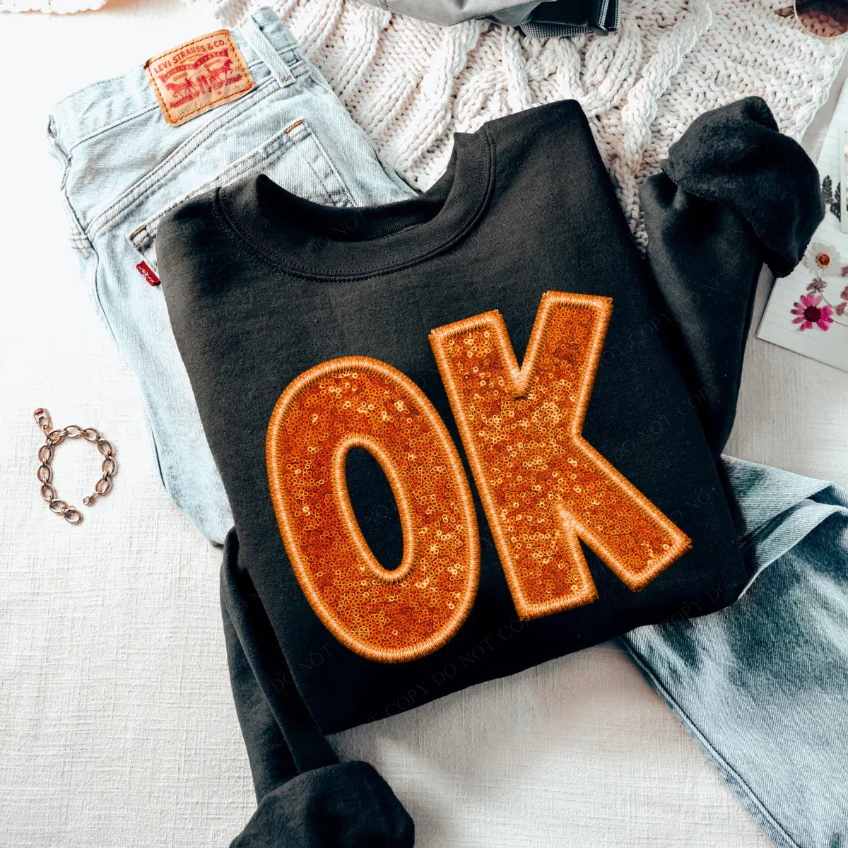 OK DTF Transfer - Merch Girls