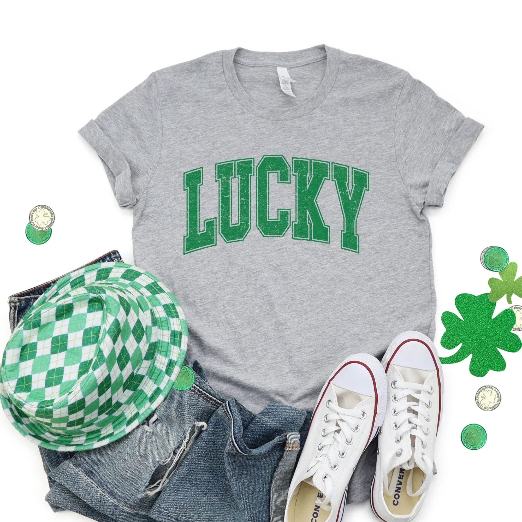Lucky DTF Transfer - Merch Girls