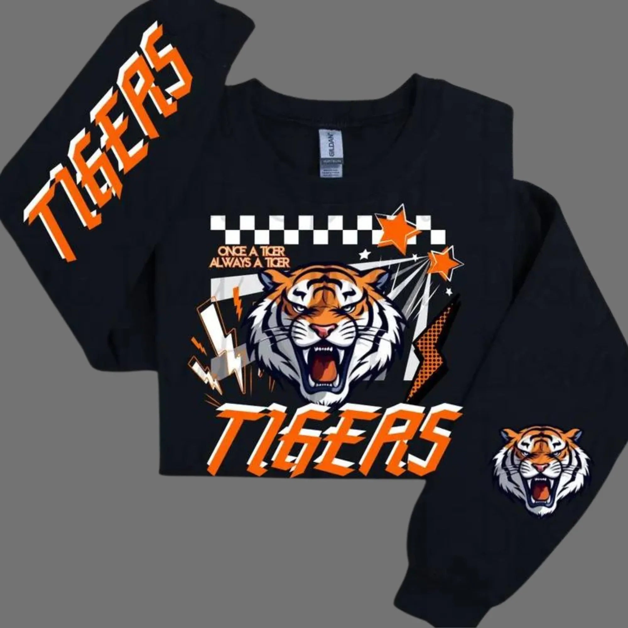 Tigers DTF Transfer - Merch Girls