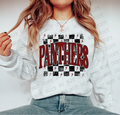 Panthers Maroon DTF Transfer - Merch Girls