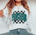 Panthers Teal DTF Transfer - Merch Girls