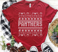 Panthers Ugly Sweater DTF Transfer - Merch Girls