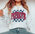 Patriots DTF Transfer - Merch Girls