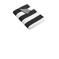 Custom Embroidered Oversized Striped Beach Towels - Merch Girls