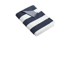 Custom Embroidered Oversized Striped Beach Towels - Merch Girls