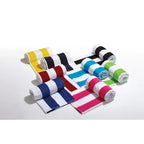 Custom Embroidered Oversized Striped Beach Towels - Merch Girls