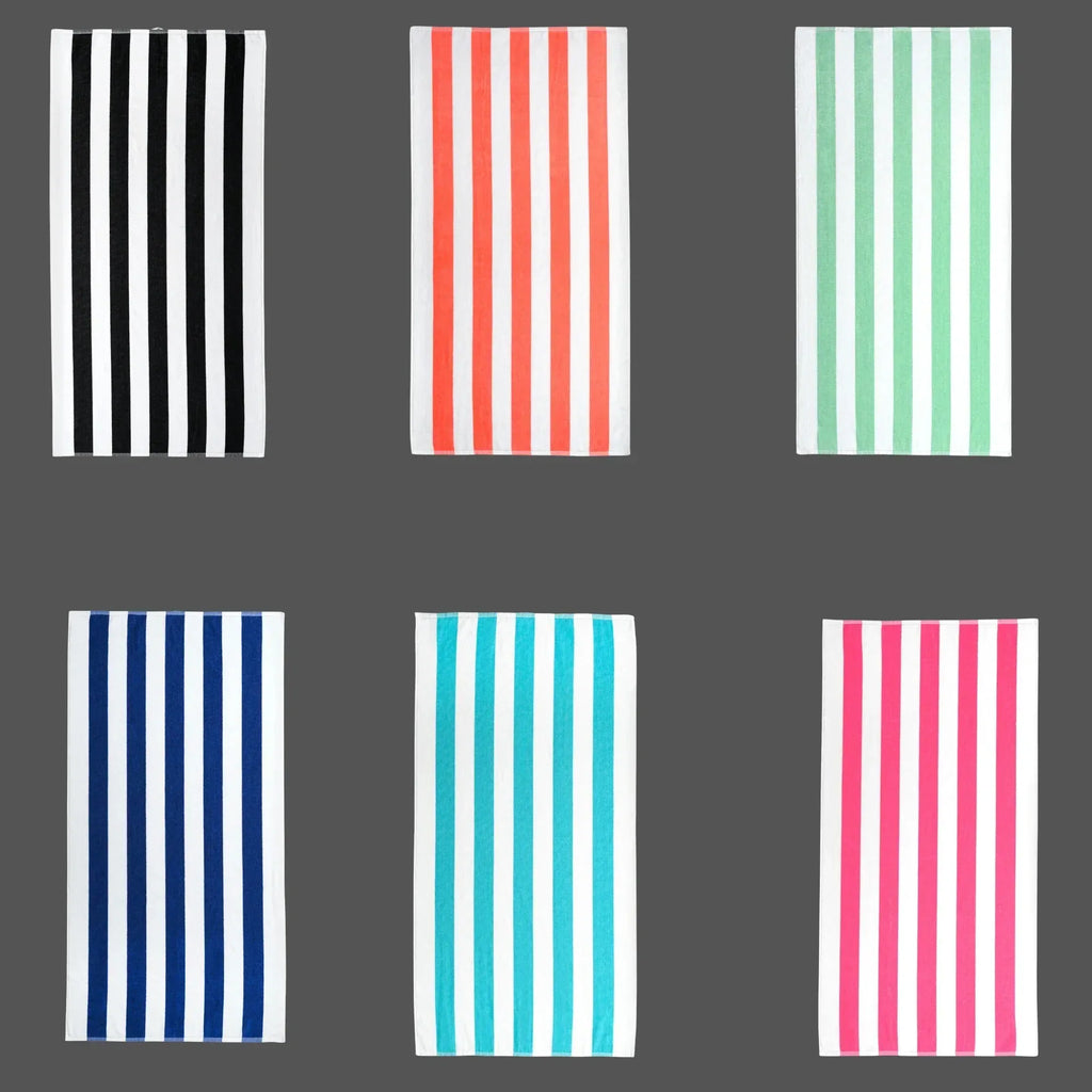 Embroidered Beach Towels 58" x 28 * - Merch Girls
