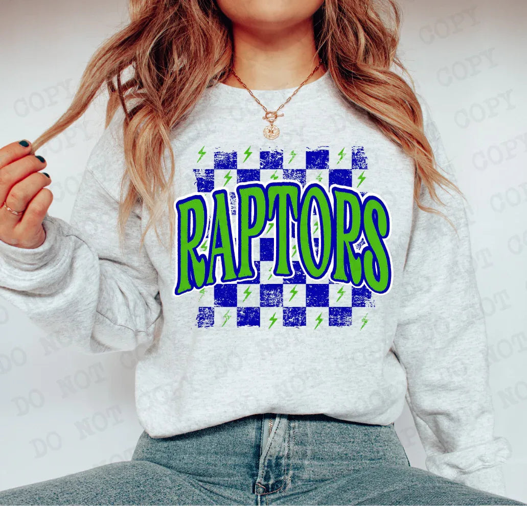 Raptors DTF Transfer - Merch Girls