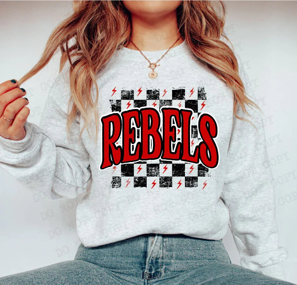Rebels DTF Transfer - Merch Girls